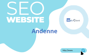 Création de site à Andenne