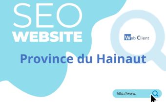 Création de site en province du Hainaut