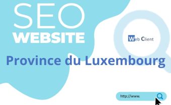 Création de site en province de Luxembourg