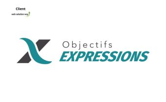 Objectifs expressions